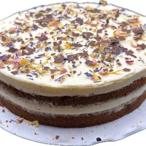 Buchweizen Frischkäsetorte - glutenfrei