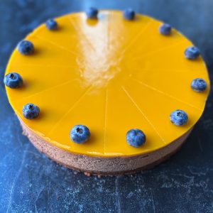 Schokomousse - Mango - Torte