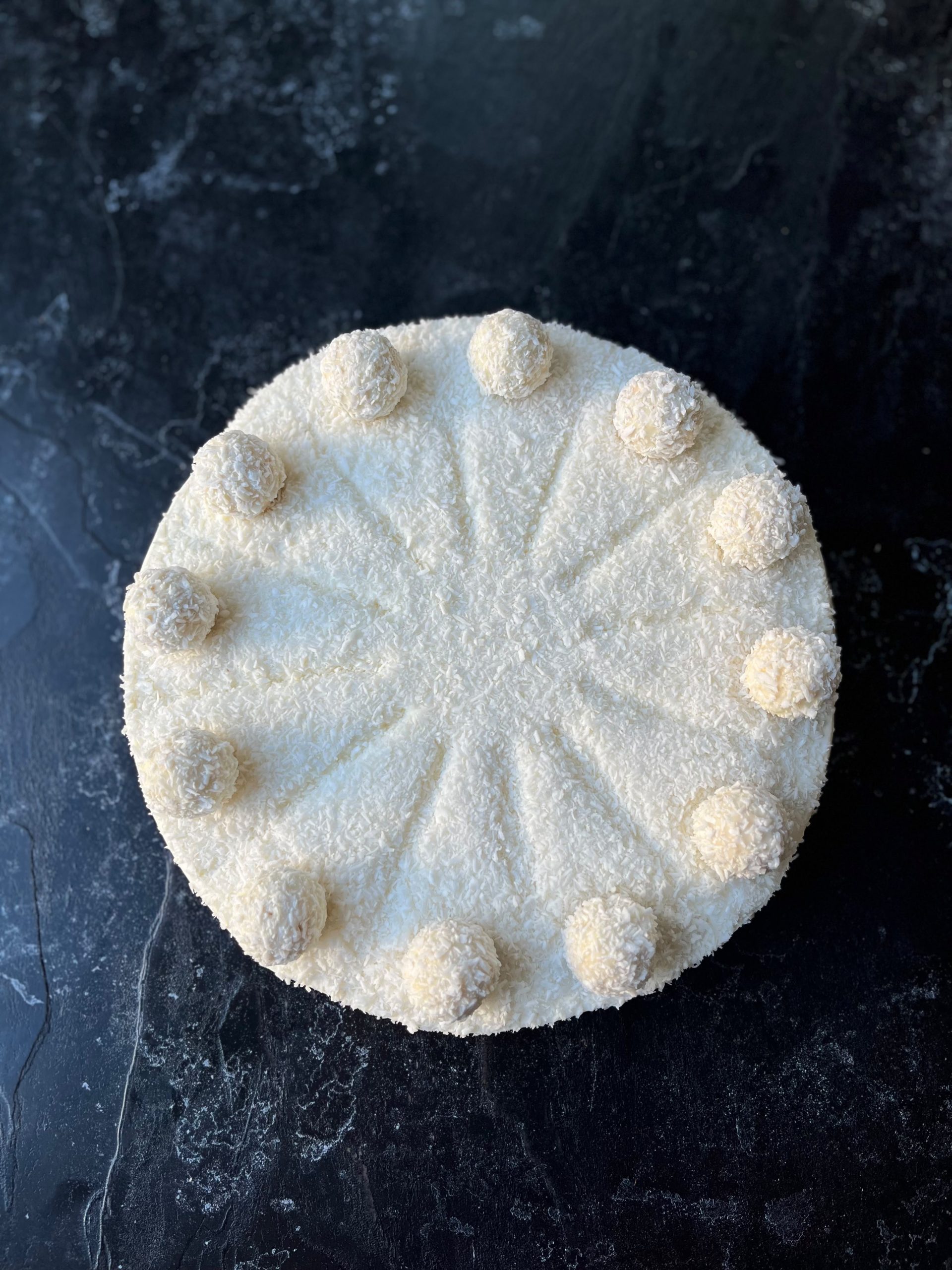 Raffaello Cheesecake