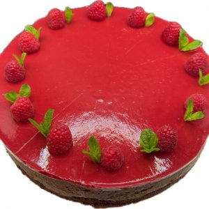 Schokomousse - Himbeere - Torte - glutenfrei