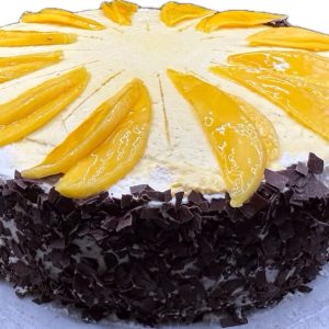 Himbeere - Mango - Torte