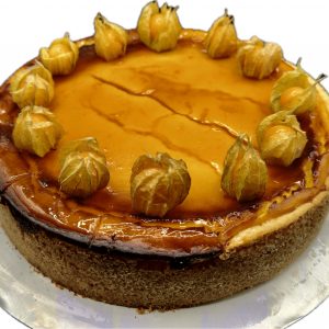 Passionsfrucht - Quarktorte
