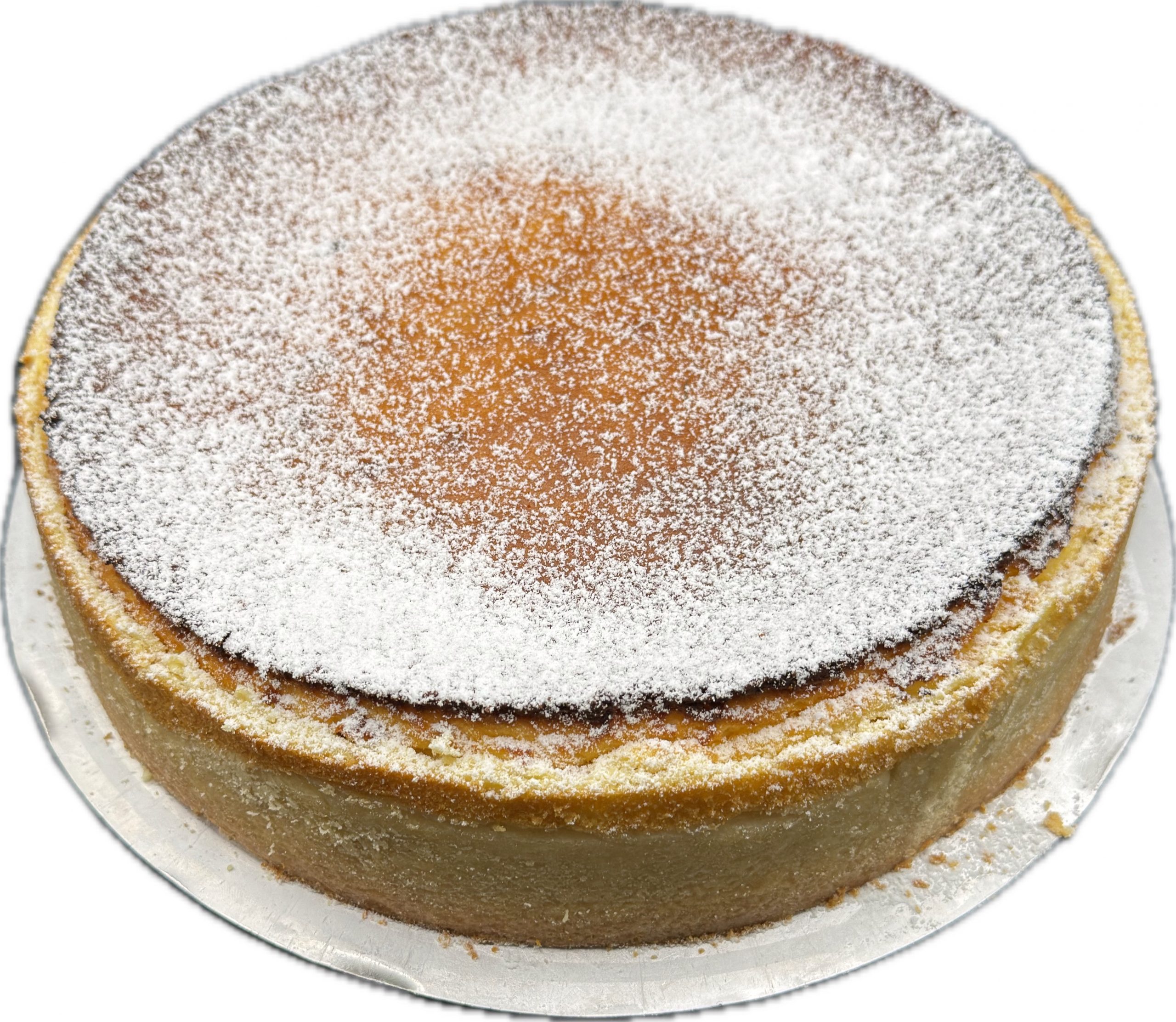 Orangen - Quarkkuchen