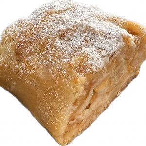 Apfelstrudel - vegan