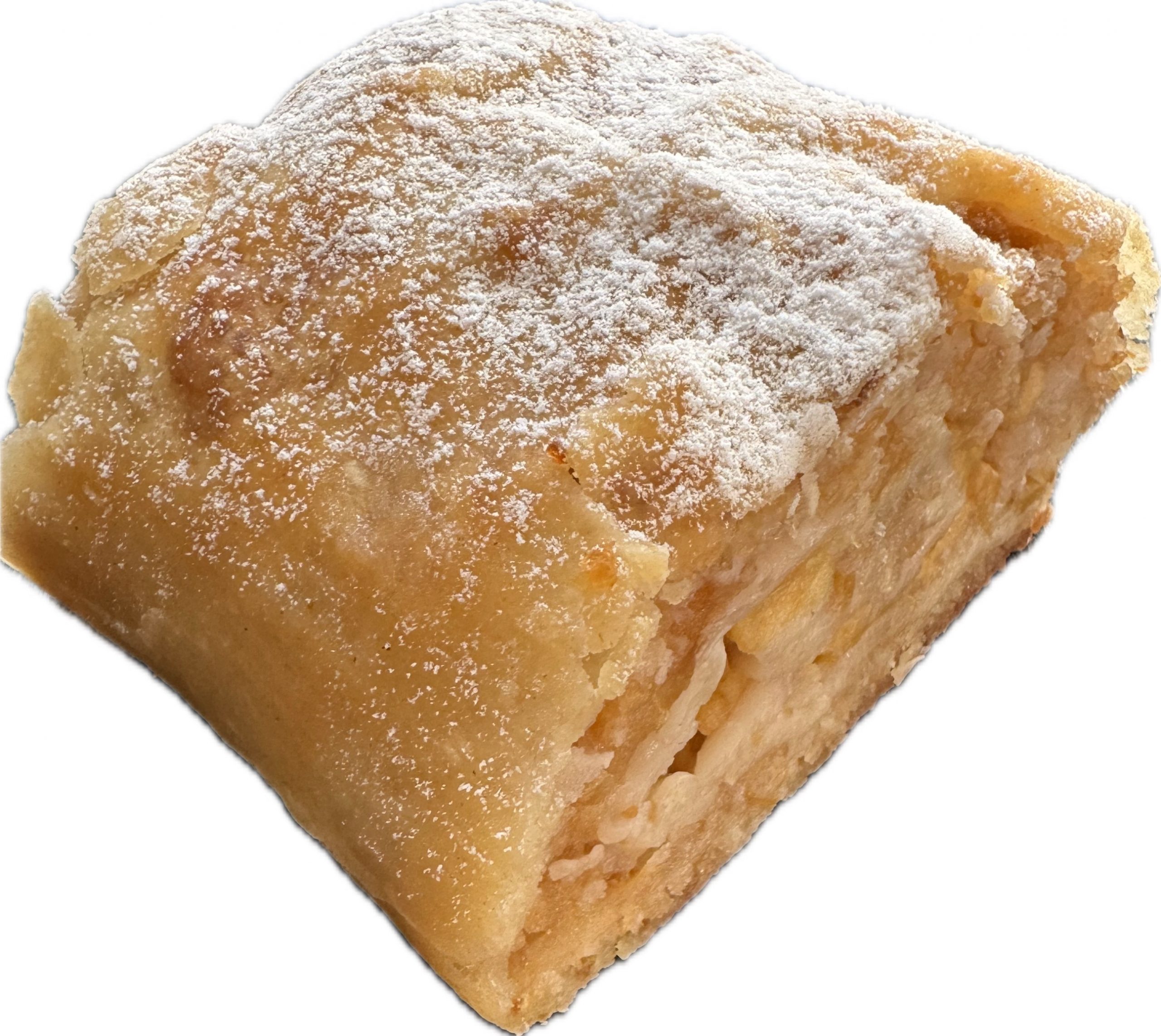 Apfelstrudel - vegan