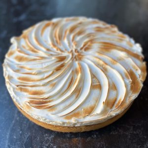 Stachelbeertarte