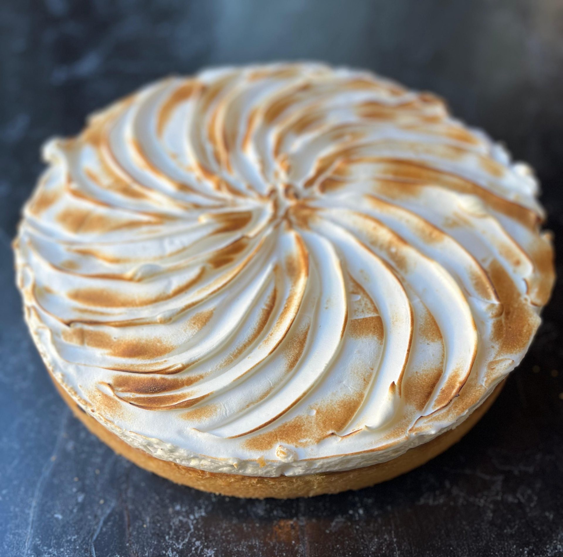 Stachelbeertarte
