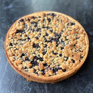 Heidelbeertarte