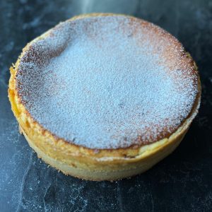 Orangen - Quarkkuchen