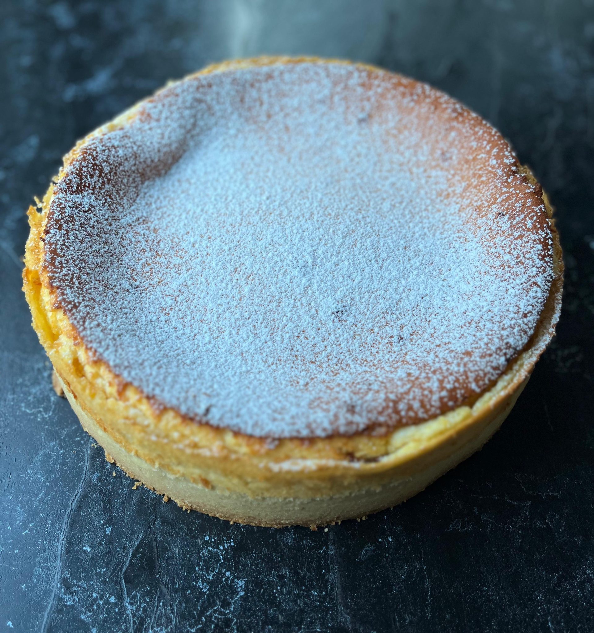 Orangen - Quarkkuchen