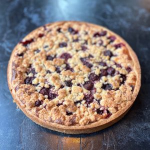 Sauerkirschtarte