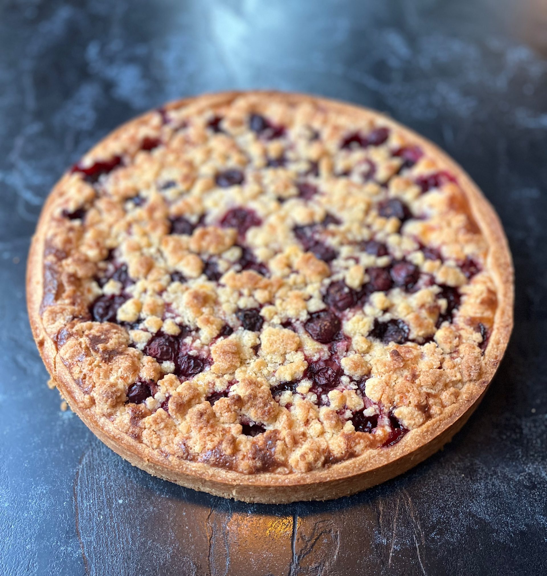 Sauerkirschtarte