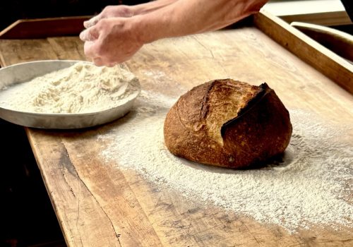 Sauerteigbrot backen